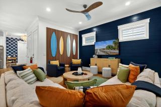 Luxury 6 Br Sleeps 18 Private Heated Pool Fire Pit - 3