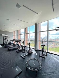 Flat padrão, todo mobiliado 03 - 5