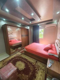 شقه مفروشه للايجار كموبند جاردينيا سيتي 9 - 2