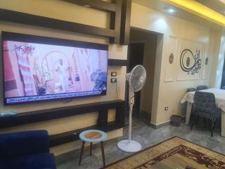 شقه مفروشه للايجار كموبند جاردينيا سيتي 9 - 7