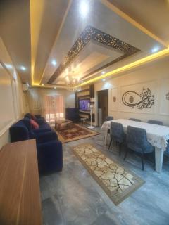 شقه مفروشه للايجار كموبند جاردينيا سيتي 9 - 0