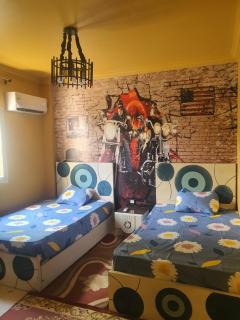 شقه مفروشه للايجار كموبند جاردينيا سيتي 9 - 1