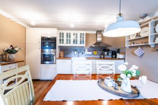 Große Ferienwohnung Nr 2 mit Kamin und 3 Schlafzimmern im Johannishof Oybin - 6