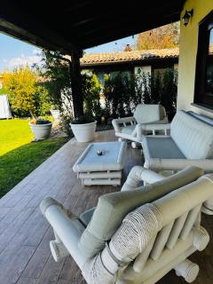 Chanel Garden Relaxation Home - Formello - 8