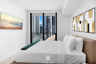 Resort-Style Pool with Elegant 1BR in 501 - 7