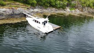 Nothern lights and fishing - 3