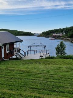 Nothern lights and fishing - 2