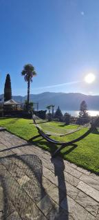 Villa with garden, view of Lake Como, Lierna - 0