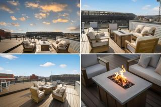 Luxury Penthouse at TQL Stadium - Rooftop Deck - 9