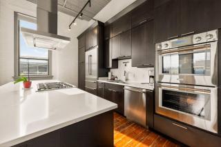 Luxury Penthouse at TQL Stadium - Rooftop Deck - 8
