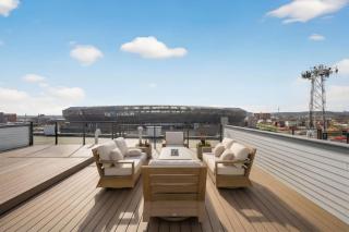 Luxury Penthouse at TQL Stadium - Rooftop Deck - 2