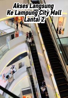 The Bay Apartemen Lampung 2 kamar free akses mall - 4