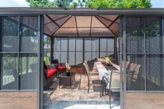 Private Retreat Severn, Hot Tub, Fire Pit & Gazebo - 0