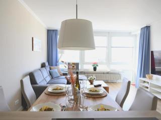 Im Zentrum von Westerland gelegene Ferienwohnung mit Westbalkon und schönem Ausblick - 4