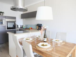 Im Zentrum von Westerland gelegene Ferienwohnung mit Westbalkon und schönem Ausblick - 2