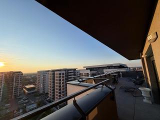 Penthouse Adora Terasă Panoramică 50mp Luxury - 9
