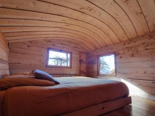 Cabane perchée Les Cabanes de Fallot - sauna bain-froid piscine naturelle - 2
