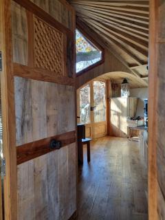 Cabane perchée Les Cabanes de Fallot - sauna bain-froid piscine naturelle - 7