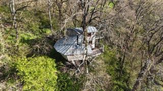 Cabane perchée Les Cabanes de Fallot - sauna bain-froid piscine naturelle - 9