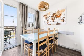 Port du Crouesty Cap'Océan - maeva Home - Appartement bord de mer vue sur le port 4 pièces 8 personnes - Sélection MAE-4143 - 6