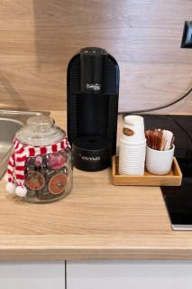 Luxury Apartment At Odeon Residence - 2 Min from Sea -Parking - 2