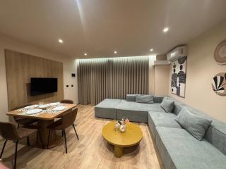 Luxury Apartment At Odeon Residence - 2 Min from Sea -Parking - 1