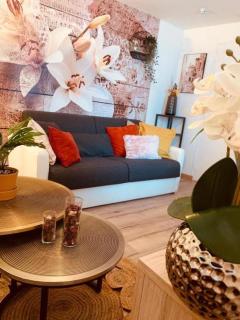 Le Spacieux Appartement avec Jacuzzi & Terrasse - 6