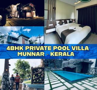 Diga Vista Lake View 4BHK Swimming Pool Cottage Munnar - 7