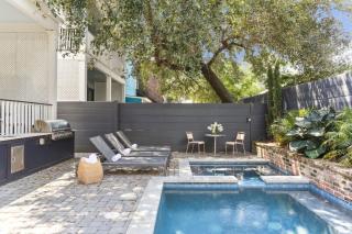 Designer Home on Magazine Pool and Spa - 0