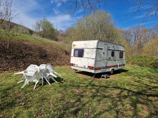 Caravan Lara Camping La Foret du Morvan - 0