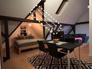 Schöne neue DG Wohnung mit sonniger Dachterrasse und fantastischem Ausblick - 0