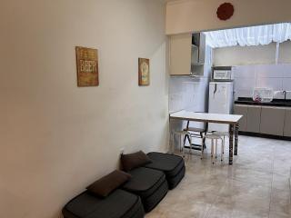 loft calmo p/ família, piscina e perto da praia - 9