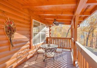 Eagles Nest Cabin with TN River Views - 3