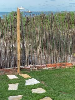 Chalé Pé na areia - 8