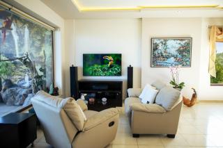 Parrot House Tropical Villa in Platanias - 3