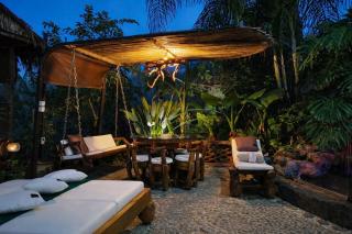 Parrot House Tropical Villa in Platanias - 5