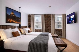 Room with 2 Queen-Size Beds Downtown Quebec City - 0