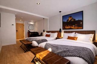 Room with 2 Queen-Size Beds Downtown Quebec City - 9