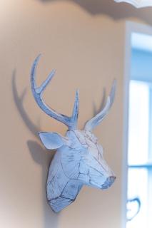 Große Ferienwohnung Nr 2 mit Kamin und 3 Schlafzimmern im Johannishof Oybin - 3