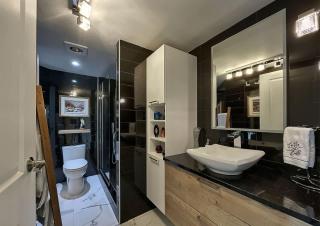 Condo meuble au Mont Sainte-Anne A 5 min des pistes 2 a 4 personnes - 7