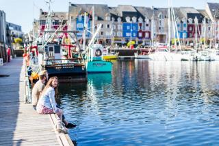 Magnifique T2 coeur de ville Port a pieds - 9