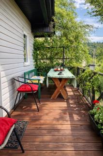 Klimatyczny dom z widokiem na Babią - kominek i ogrodzenie - 8