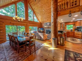 Modern Log Cabin: Pet Friendly Hot Tub - 8