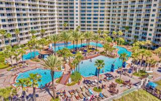3BD Gulf-Front Condo! Pools! Balcony! Beach Access! Sleep 8 by Dolce Vita Getaways - 0