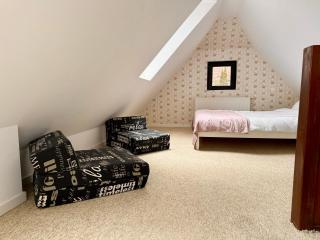 The Bucket - Rose Old Town House with Fireplace & View - 4