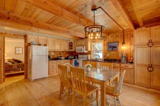 Secluded 2BR Cabin w Hot Tub, Pond, Trails, WiFi - 5
