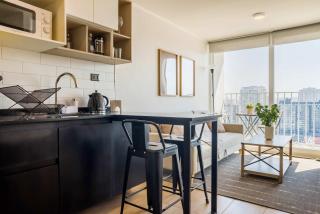 Modern Apartment in Nunoa Terrace and Pool - 1