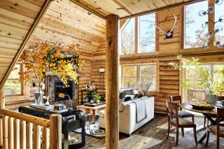 Featured in a Magazine Stunning Luxury Cabin - McHenry - 4