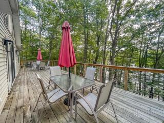 Lakefront Dock Fire Pit Hot Tub Value - 1