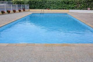 Vue mer balcon piscine à 2 pas de la plage Cabourg - 5